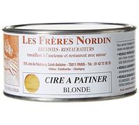 Les Frères Nordin 413908 Cire à Patiner Blonde,