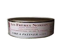 Les Frères Nordin 413928 Cire à patiner Noir