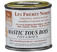 Les Frères Nordin 416103 Mastic à Bois Pro Chêne Moyen