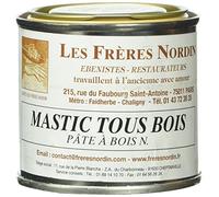 Les Frères Nordin 416113 Mastic à Bois Pro Wengue