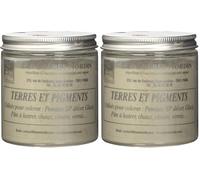 Les Frères Nordin 418138 Terre Pigment Gris Souris (Lot de 2)