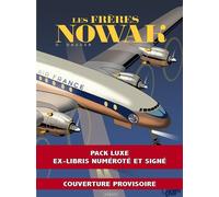 Les freres nowak pack t1-t2+serigraphie - Olivier Dauger - Paquet Eds - Coffret - Bande dessinée