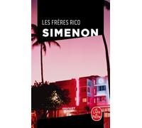 Les Frères Rico - Georges Simenon - Lgf - Poche - Roman