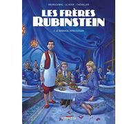 Les Frères Rubinstein – Tome 3 : Le Mariage Bensoussan – Delcourt