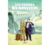 Les Frères Rubinstein T05 - Un pacte avec Satan - Luc Brunschwig - Delcourt - cartonné - Bande dessinée