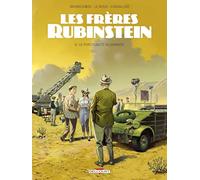 Les Frères Rubinstein T06 La ponctualité allemande - Loïc Chevallier - Delcourt - cartonné - Bande dessinée