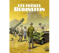 Les Frères Rubinstein T06 La ponctualité allemande - Loïc Chevallier - Delcourt - cartonné - Bande dessinée