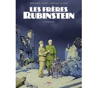 Les Frères Rubinstein T07 - Pour Klara - Luc Brunschwig - Delcourt - cartonné - Bande dessinée