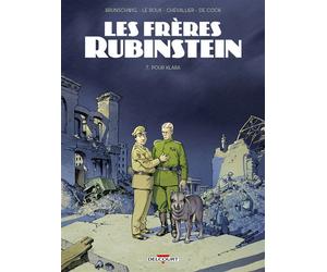 Les Frères Rubinstein T07 - Pour Klara - Luc Brunschwig - Delcourt - cartonné - Bande dessinée