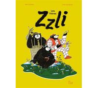 Les frères Zzli - Alex Cousseau - Fourmis Rouges - cartonné - Album jeunesse