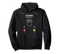 Les Frites m'appellent Idée Cadeau Patate Pomme Terre Drôle Sweat à Capuche