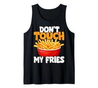 Les frites ne touchent pas mes frites Débardeur