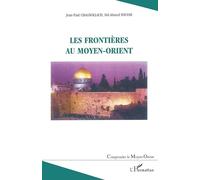 Les frontières au Moyen-Orient – L'Harmattan