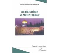 Les frontières au Moyen-Orient – L'Harmattan