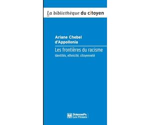 Les frontières du racisme: Identités, ethnicité, citoyenneté