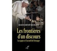 Les frontières d'un discours Jacques-Benoît Rauscher (Auteur)