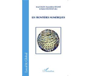 Les frontières numériques - Imad Saleh - L'harmattan - broché - Essai