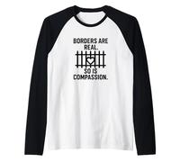Les frontières sont réelles, tout comme la compassion - Pro-Justice Manche Raglan