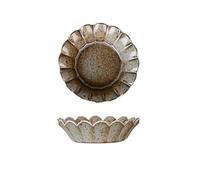 Les fruits, Assiette à goûter en céramique de 9,5 cm de diamètre