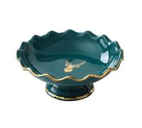 Les fruits, Plateau à fruits en céramique 29,5 x 29,5 x 12,5 cm / 11,6 x 11,6 x 4,9 pouces