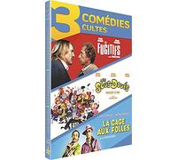 Les Fugitifs + Les sous-doués passent Le Bac + La Cage aux folles