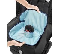 les fuites de couches et l'apprentissage des toilettes | Le tapis s'adapte à tous les sièges auto et poussettes, âge 6 mois - 4 ans | Garde le siège propre et sec ! - Bleu