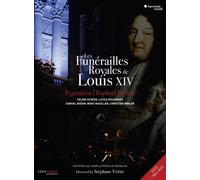 Les Funérailles Royales de Louis XIV – Blu-ray