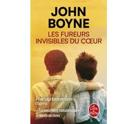 Les Fureurs invisibles du coeur - John Boyne - Lgf - Poche - Roman