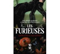 Les Furieuses - Armand Cabasson - 10/18 - Poche - Roman