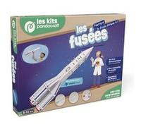 Les fusées - Kit Pandacraft 8-12 ans: Fabrique ta fusée Ariane 6 !