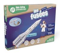 Les fusées - Kit Pandacraft 8-12 ans: Fabrique ta fusée Ariane 6 !