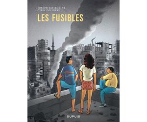 Les Fusibles - Joseph Safieddine - Dupuis - broché - Bande dessinée