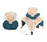 Les futes - doudou boule lion Multicolore G