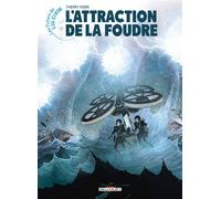Les Futurs de Liu Cixin - L'Attraction de la foudre - Thierry Robin - Delcourt - cartonné - Bande dessinée