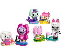 LEGO Jouet de construction Les amis chats de Gabby (Gabby's Dollhouse)