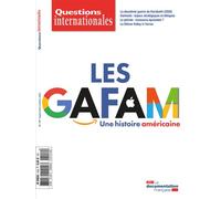 Les gafam : une histoire américaine 109 - Olivier Julien Feiertag - Documentation Francaise - broché - Revue