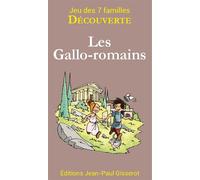 Les Gallo-Romains Jeu des 7 familles - Collectif - Gisserot Editions - Boîte ou accessoire - Jeux livres objets