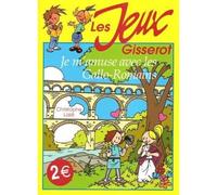 Les Gallo-romains - jeux - Christophe Lazé - Gisserot Editions - broché - Document jeunesse dès 6 ans