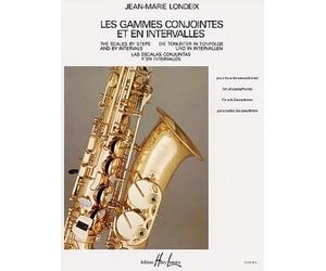 Les gammes conjointes et en intervalles... : Pour tous les saxophones...