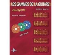 Les Gammes De La Guitare - L'Integrale - Philippe Ganter (+ audio) Auteurs Divers (Auteur)
