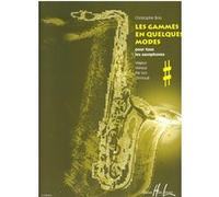 BOIS CHRISTOPHE - LES GAMMES EN QUELQUES MODES