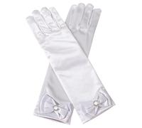 Les Gants en Couches Colorés Couches pour Garçons Et Filles Doivent Avoir Un Accessoire De Fête Noël pour Les Compétitions Danse Festival Dentelle