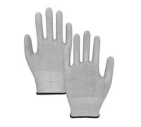 Les Gants En Fibre D'argent À Haute Élasticité Intégrés Systèmes De Massage Intelligents Soulagent La Fatigue Des Mains Pendant Le Travail Ou Les Jeux 2 Gants D'électrothérapie Avec Microcourant