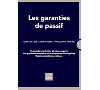 Les garanties de passif