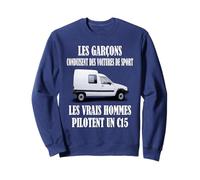 les garçons conduisent des voitures de sport les vrais Sweatshirt