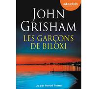 Les Garçons de Biloxi Livre audio 2CD MP3 - John Grisham - Audiolib - Texte lu (CD) - Textes lus CD