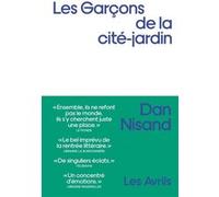 Les Garçons de la cité-jardin Dan Nisand (Auteur)