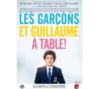 Les Garçons Et Guillaume, À Table ! Combo Blu-Ray + Dvd + Dvd La Pièce De Théâtre "Les Garçons Et Guillaume, À Table !" En Dvd