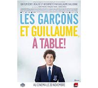 Les Garçons et Guillaume, à Table ! – DVD – VF