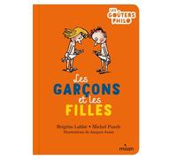 Les garçons et les filles - Brigitte Labbé - Milan Eds - Poche - Document jeunesse